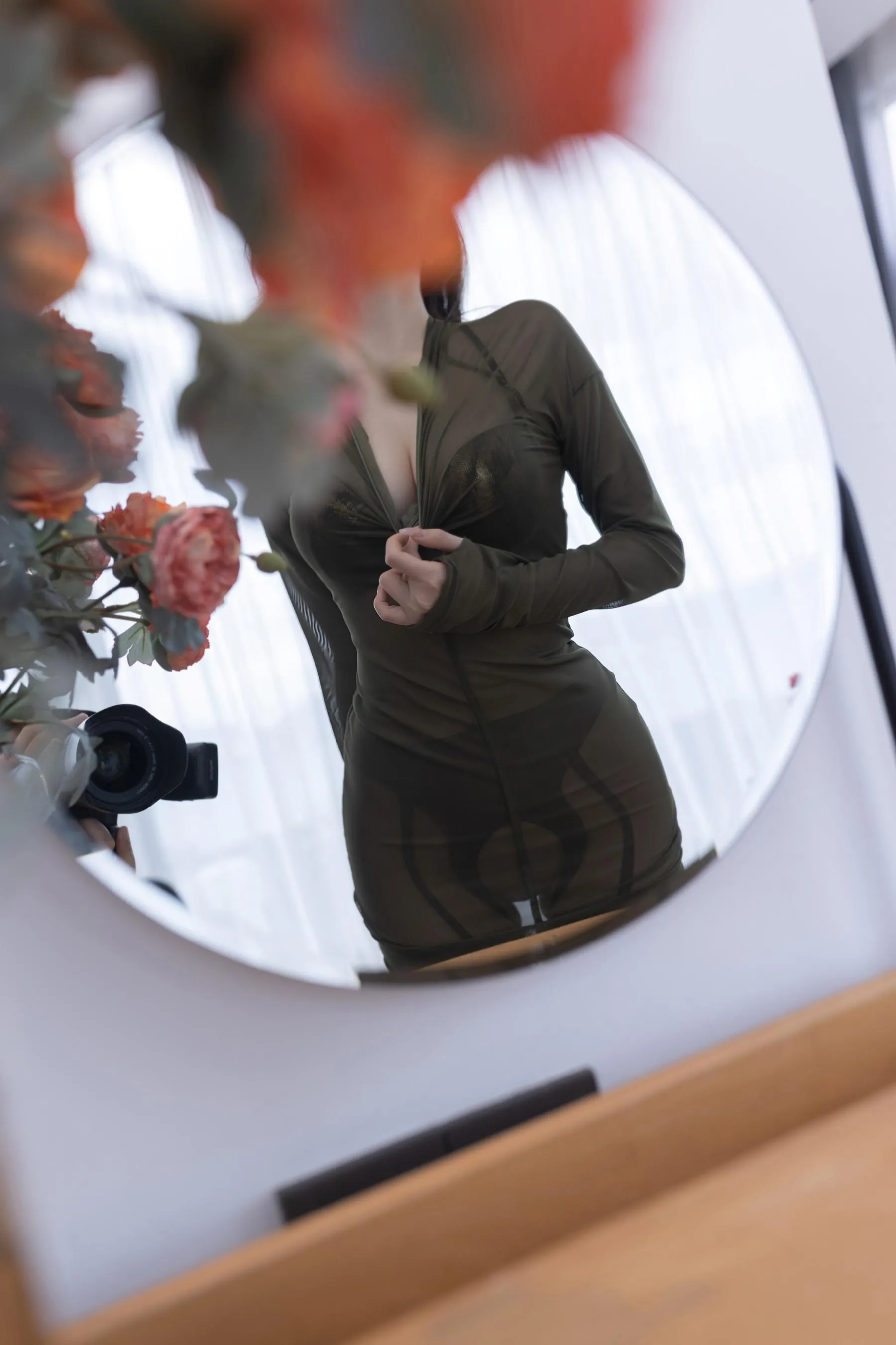 NO.0006 秀人名模鱼子酱Fish内部私购未上架《澈叶》写真 [76P]插图7